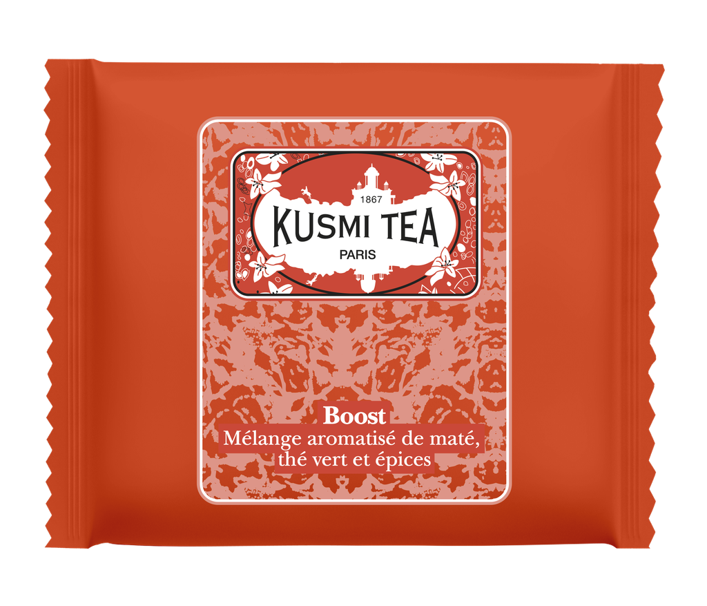 Kusmi Tea Boost Cristo coffee