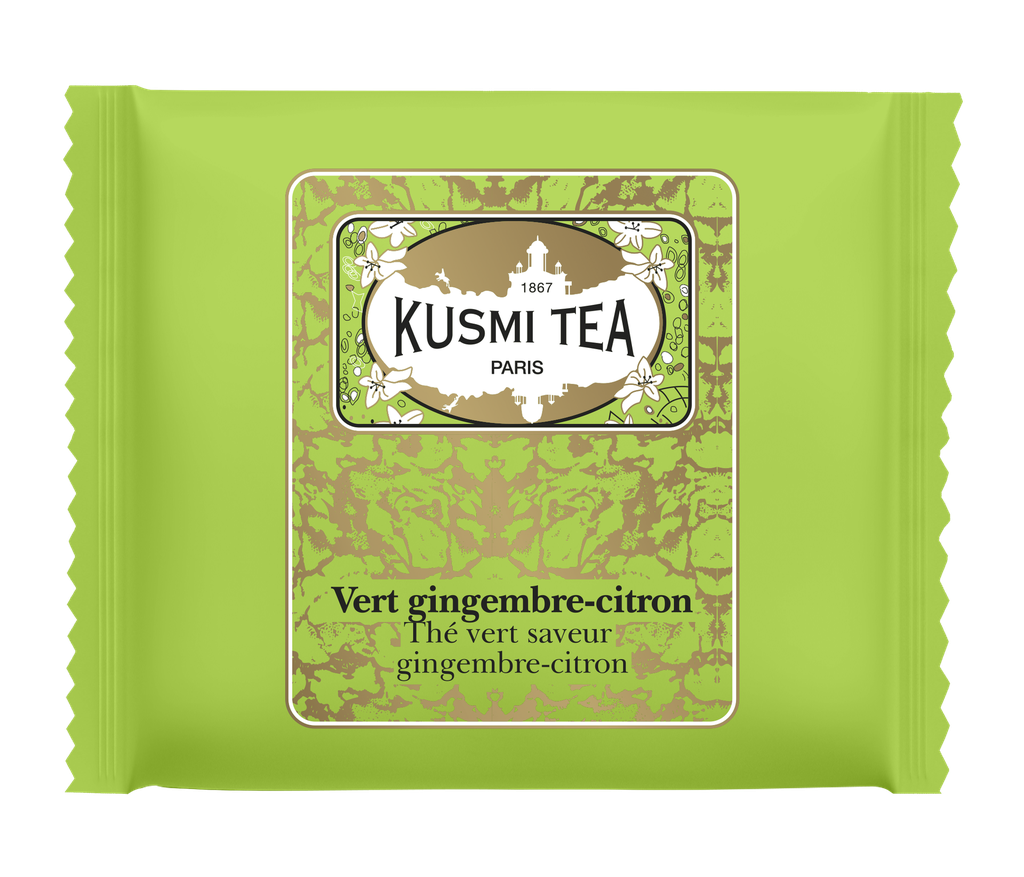 Kusmi Vert gingembre-citron Bio Cristo coffee