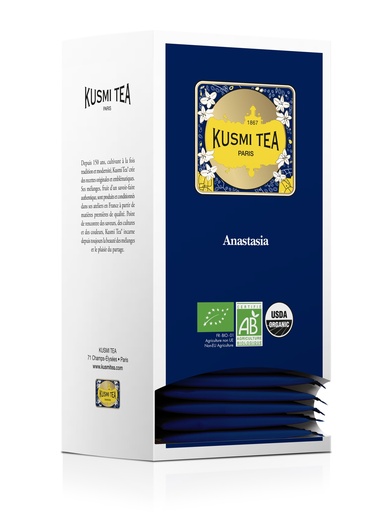 Kusmi Tea Anastasia Bio - 25 Zakjes
