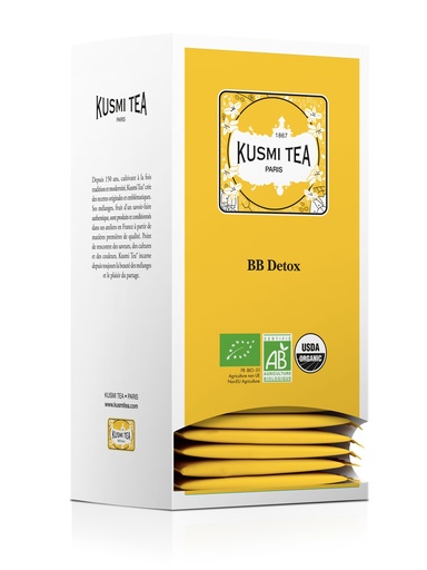 Kusmi Tea BB Detox Bio - 25 Sachets