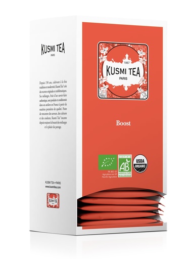Kusmi Tea Boost Bio - 25 Sachets
