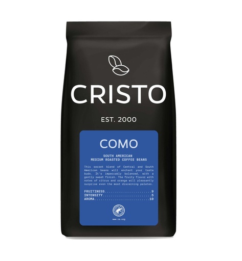 [KBN10] Cristo Como café grain 1 kg