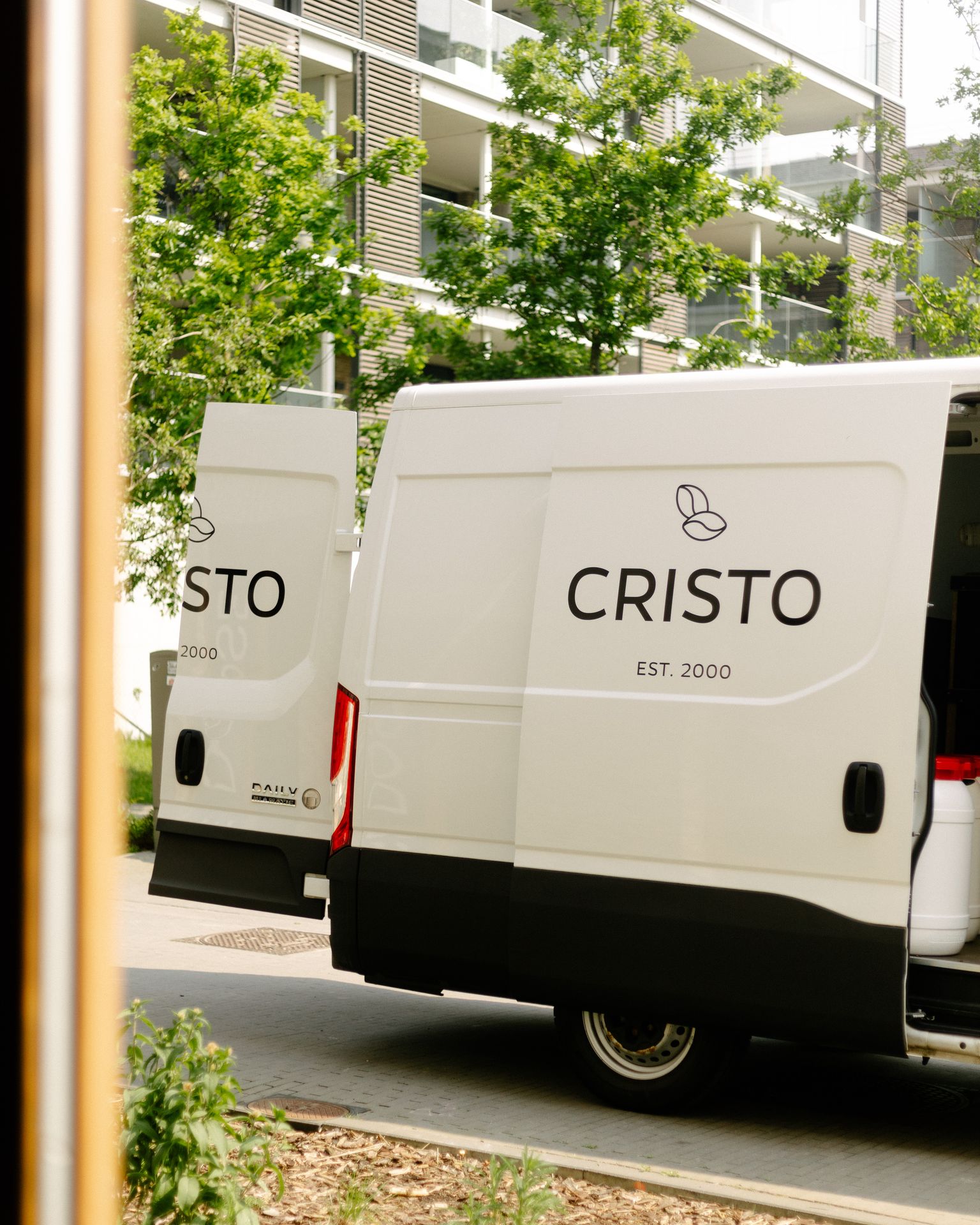 Cristo Delivery Van 