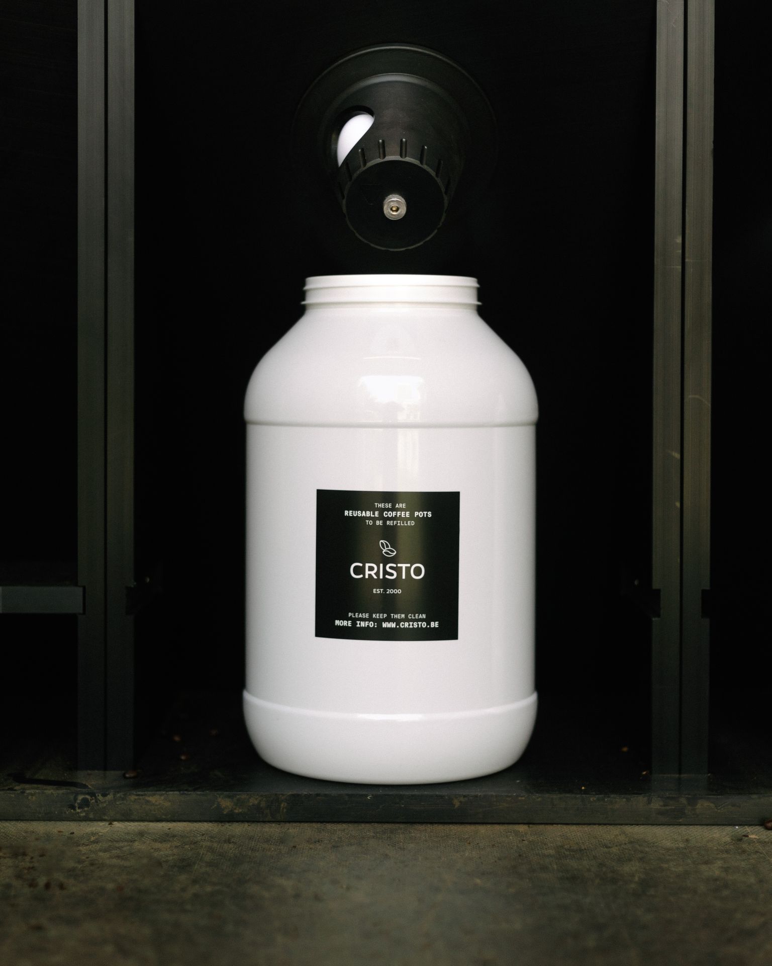 Cristo koffie dispenser