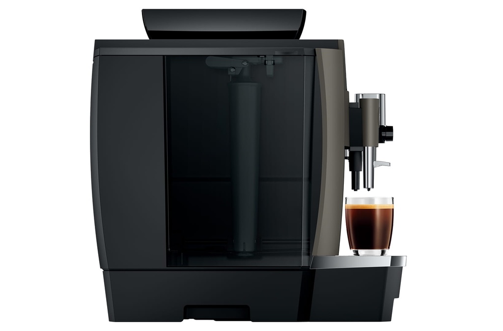 Side Jura W8 DARK INOX