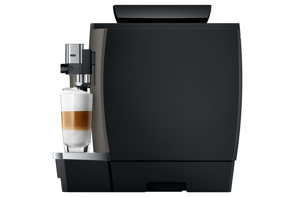 Right side Jura W8 DARK INOX