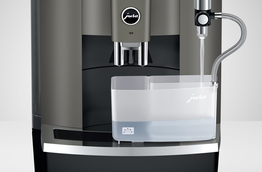 Easy Clean system Jura W8 DARK INOX