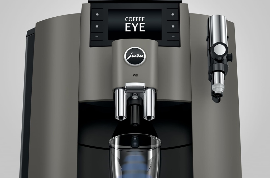 Coffee Eye Jura W8 DARK INOX