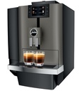 Side Front view JURA X4 DARK INOX