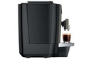 Left side view JURA X4 DARK INOX