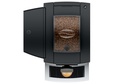 Upside view JURA X4 DARK INOX
