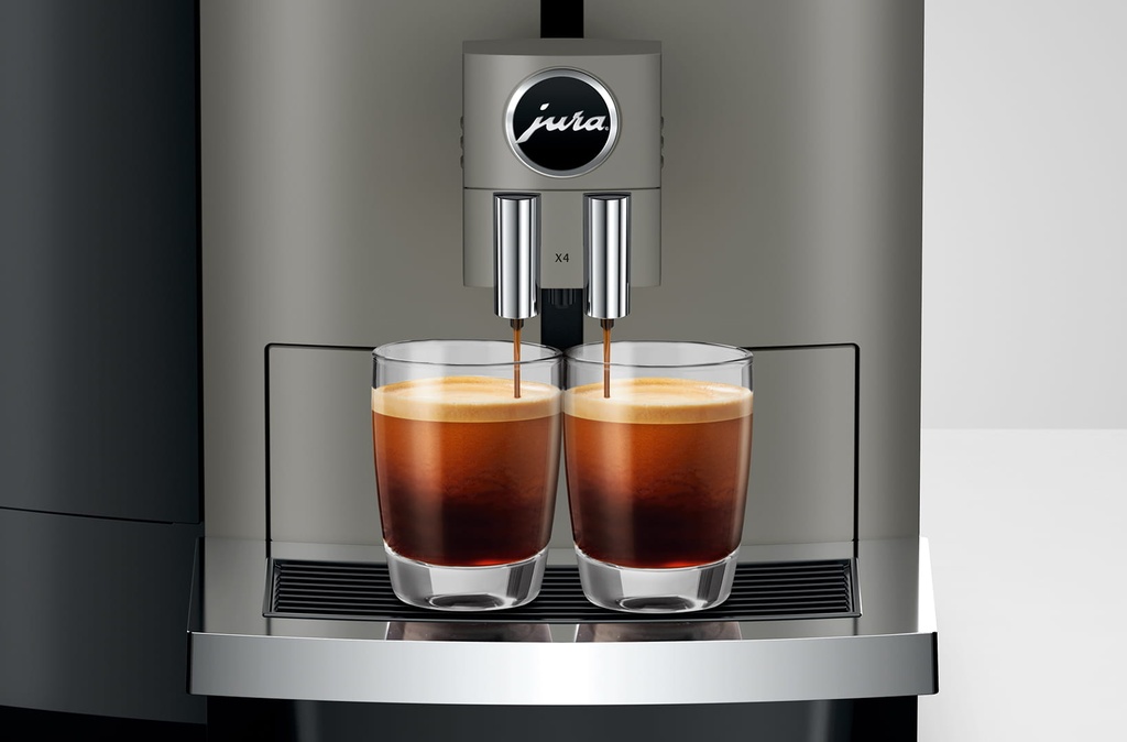 Coffee outlet Cristo JURA X4 DARK INOX