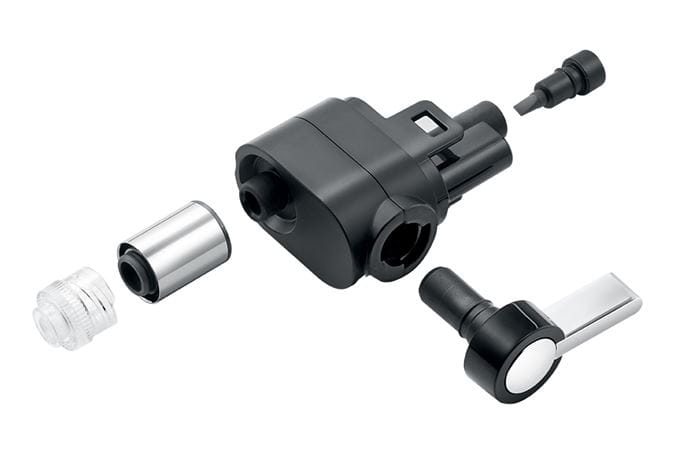 Profi-uitloop voor microschuimG2