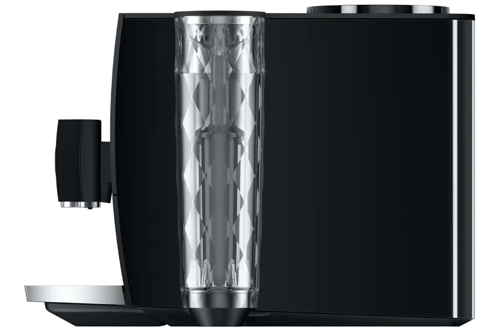 JURA ENA 8 Black right side view Cristo coffee