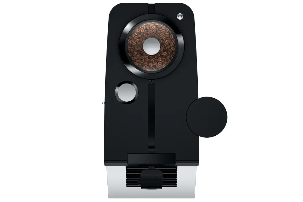 JURA ENA 8 Black upper view Cristo coffee