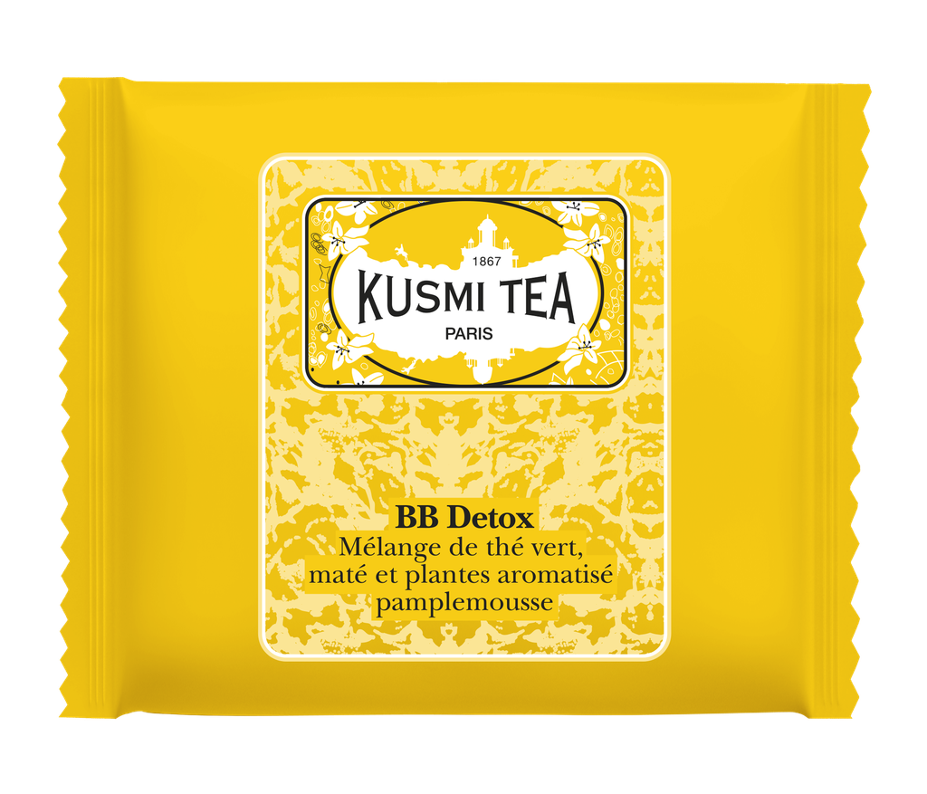 Kusmi Tea BB Detox Cristo coffee