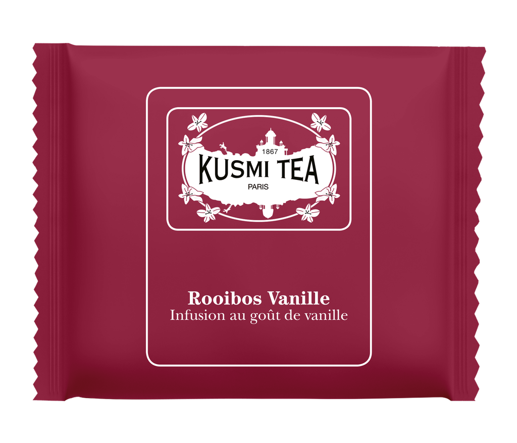 Kusmi Rooibos Vanille Bio Cristo coffee