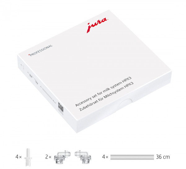 Kit d'accessoires pour systèmes de lait HPX3