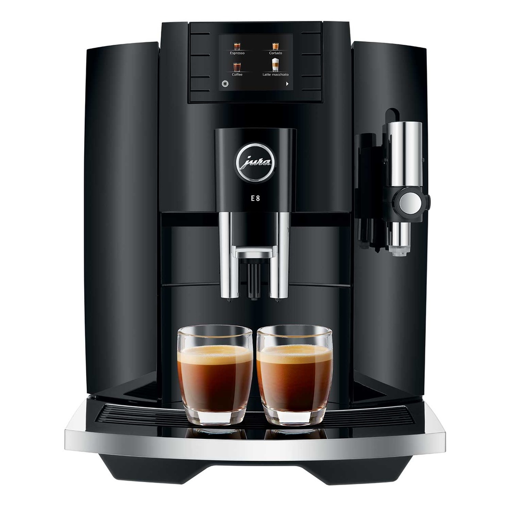 JURA E8 Piano Black (EC)