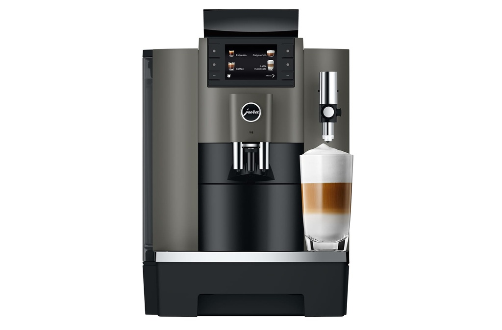 Jura W8 DARK INOX