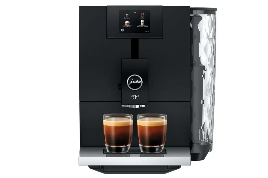 JURA ENA 8 BLACK