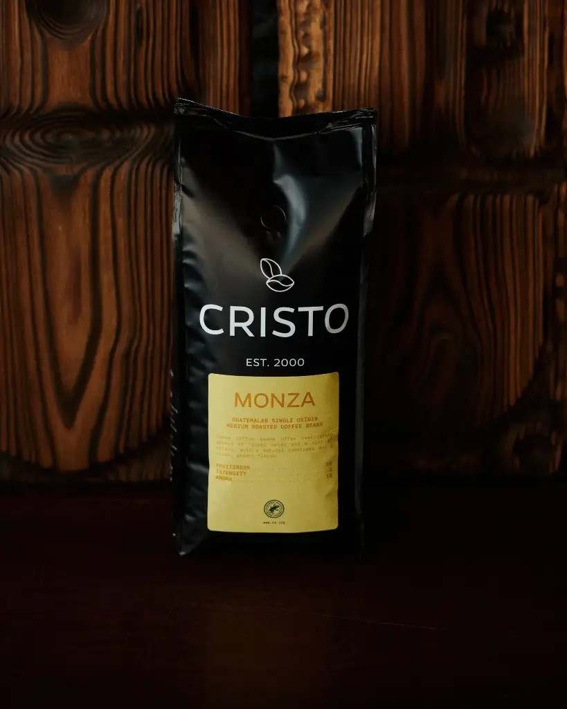 Cristo Monza café grain 1 kg