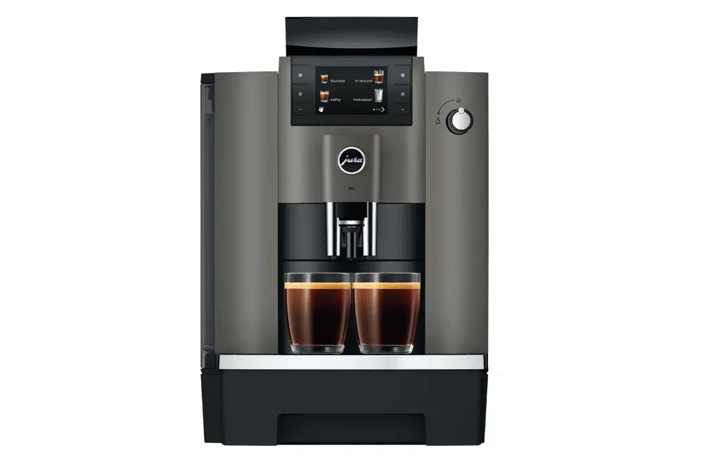 Jura W4 Dark Inox