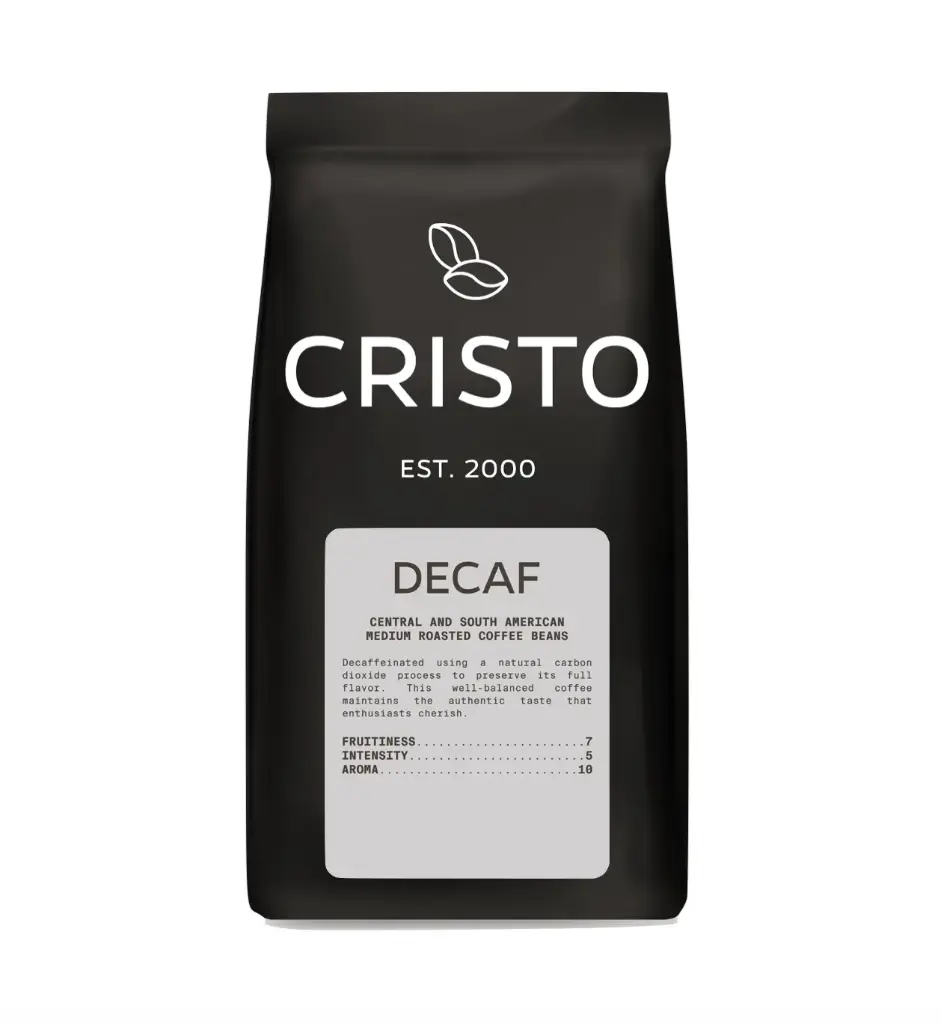 ABO - Cristo Déca café grain 1 kg