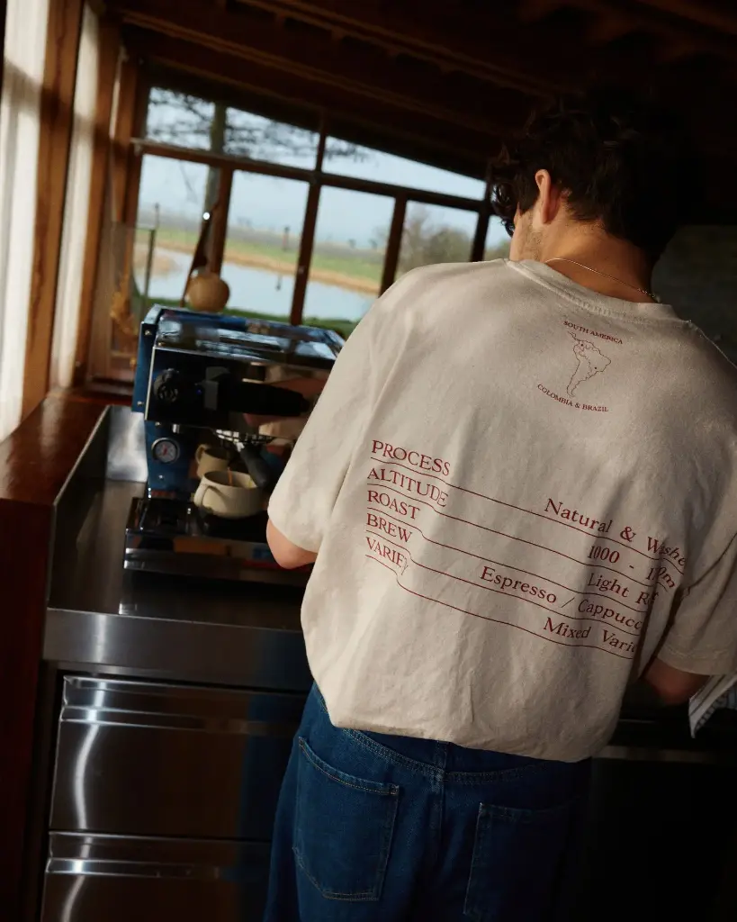 SPECIALTY BLEND T-Shirt Natural Raw