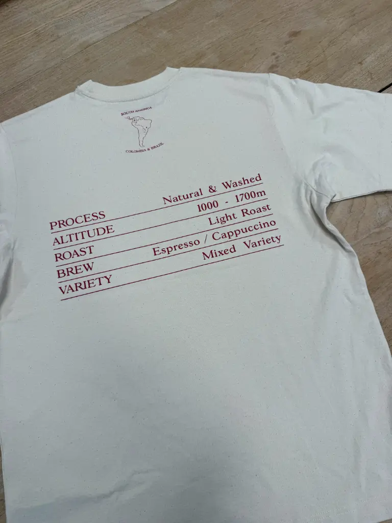 SPECIALTY BLEND T-Shirt Natural Raw