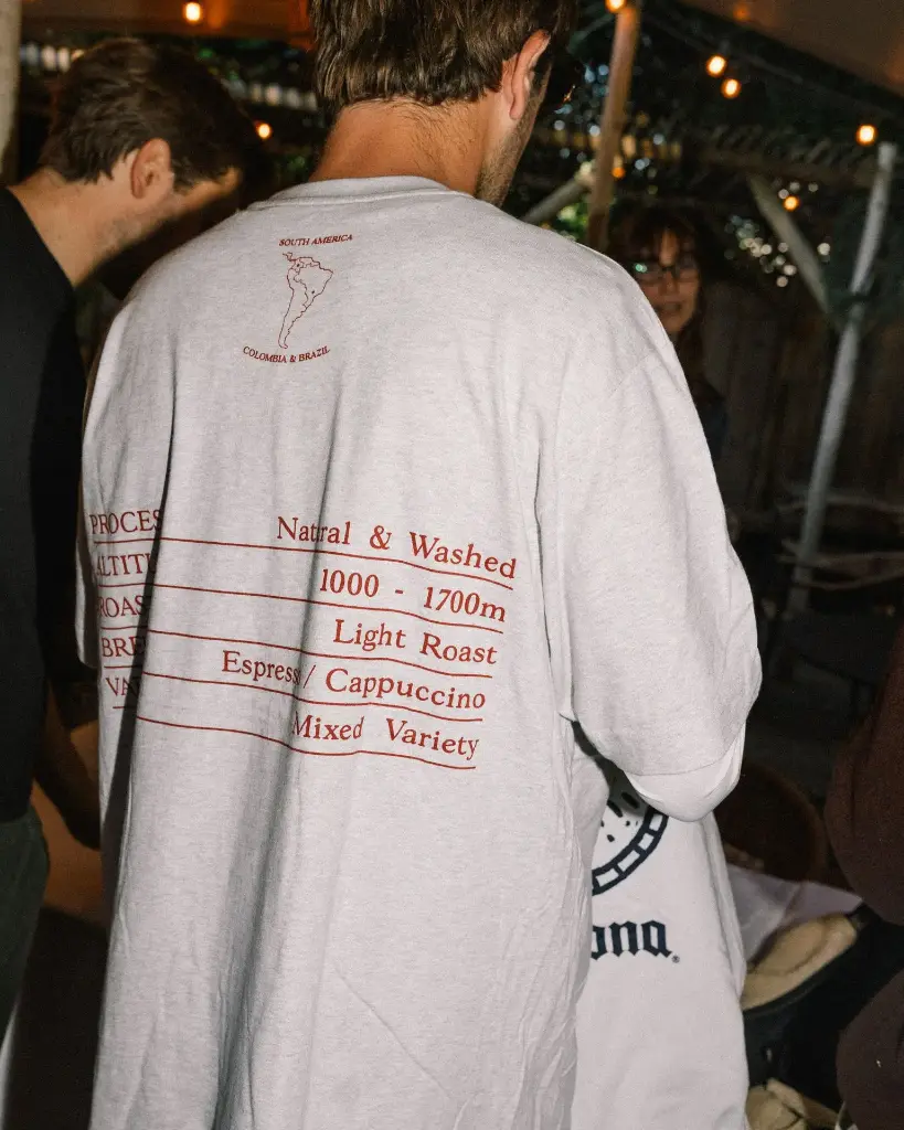 SPECIALTY BLEND T-Shirt Cool heather grey