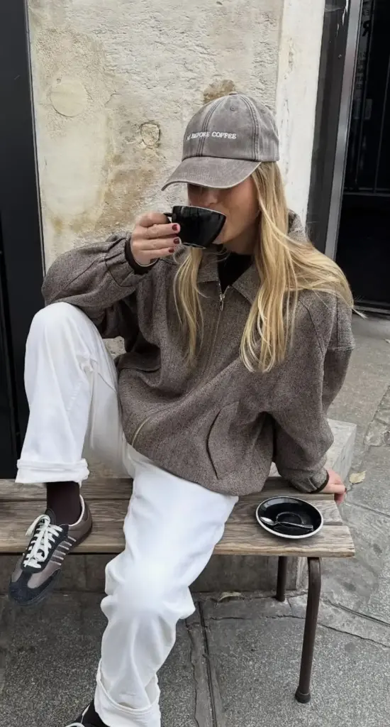 NOT BEFORE COFFEE CAP