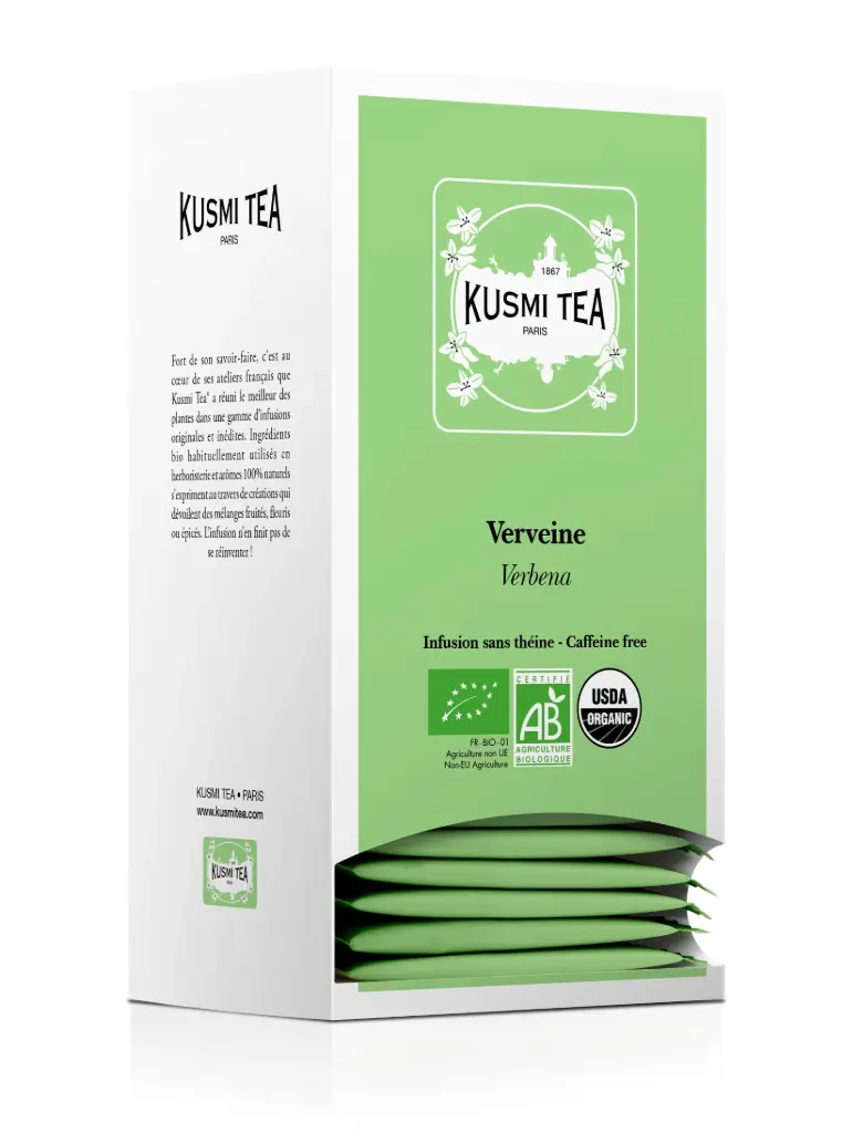 [21135A1060] Kusmi Tea Verveine Bio - 25 Zakjes 