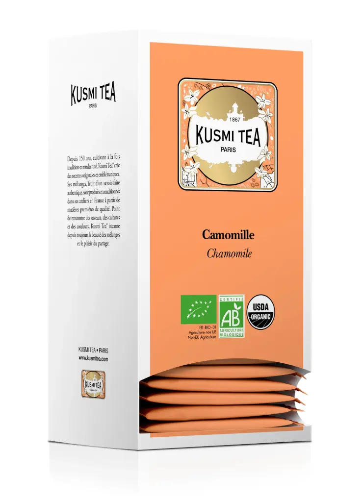 Kusmi Tea Camomille Bio - 25 Zakjes 
