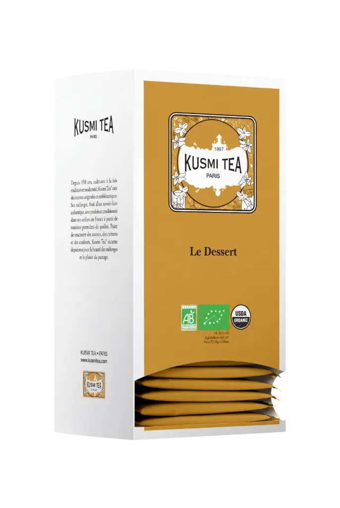 Kusmi Tea Le Dessert bio - 25 Sachets