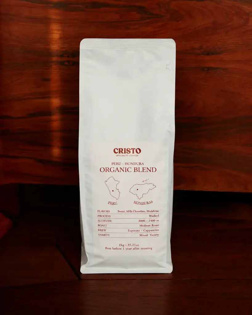 Cristo Specialty Organic Blend