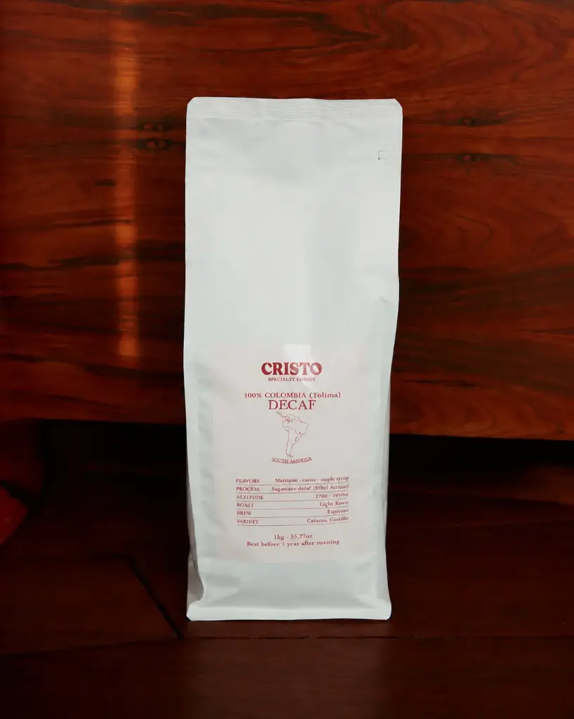 Cristo Specialty Décaf
