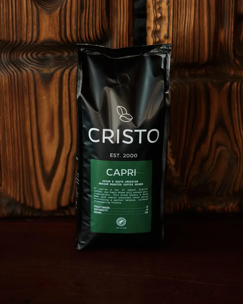 Cristo Capri Bonen Koffie 1 kg