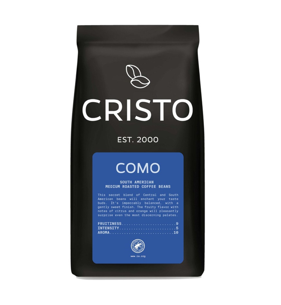 Cristo Como café grain 1 kg