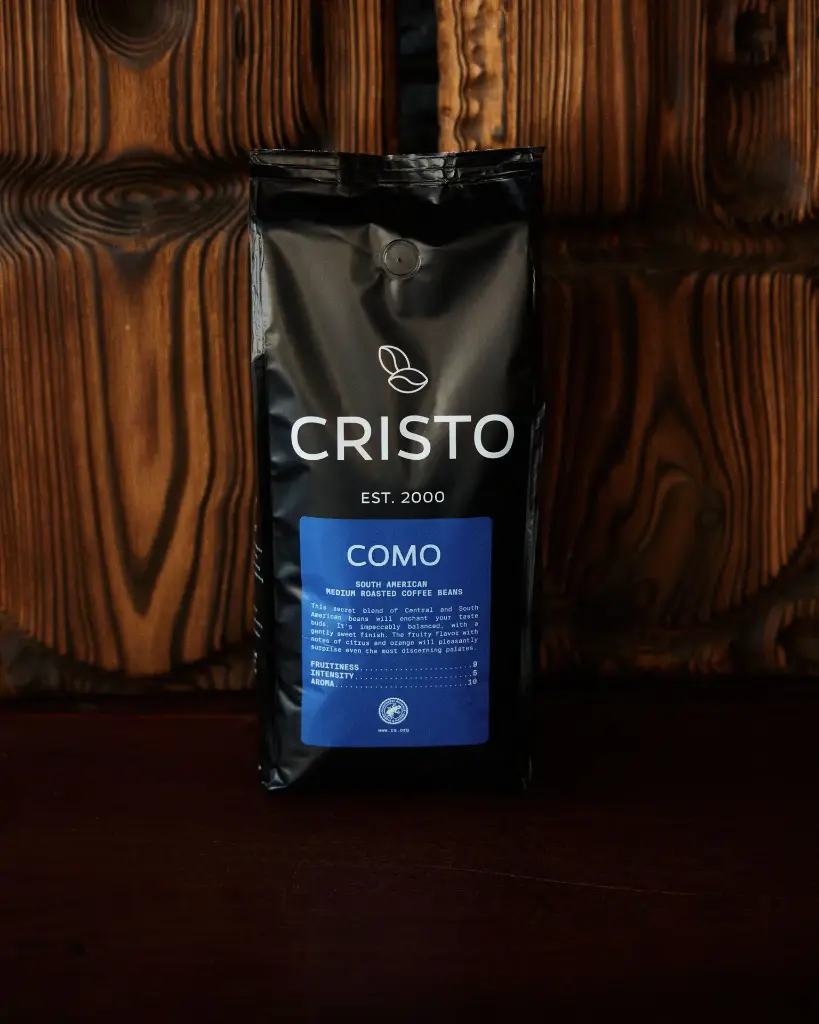 Cristo Como café grain 1 kg