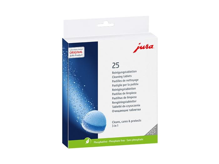 Tablettes de nettoyage Jura 25 stuks