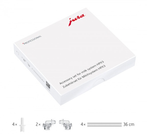 Kit d'accessoires pour systèmes de lait HPX3