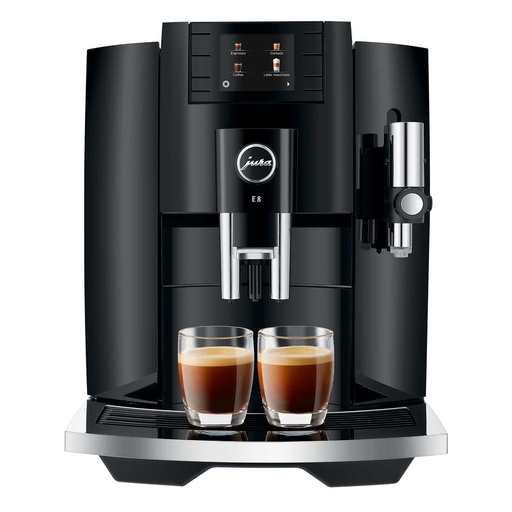 [15584] JURA E8 Piano Black (EC)
