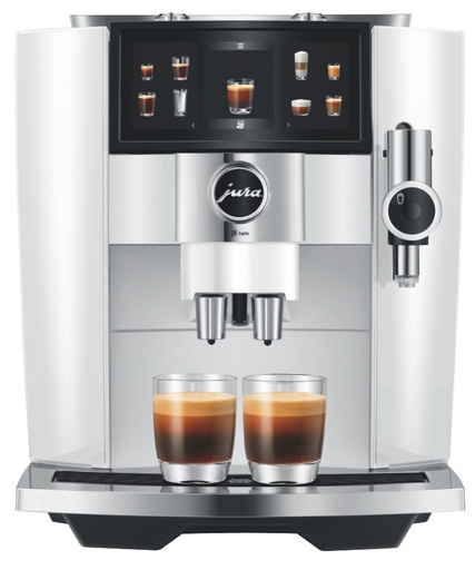 [15594] JURA J8 Twin Diamond White (EA)