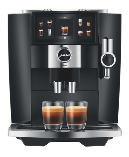 [15561] JURA J8 Twin Diamond Black (EA)