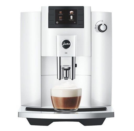 [15438] JURA E6 Piano White (ED)