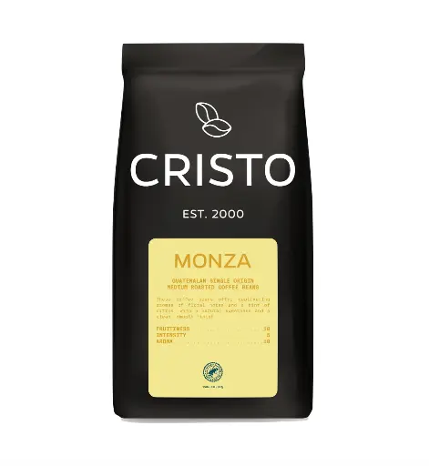 [KBN22] Cristo Monza café grain 1 kg