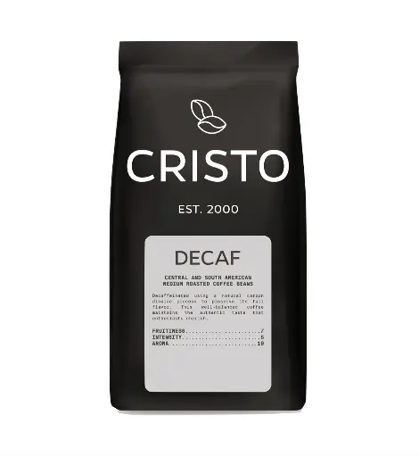 [KBN25] Cristo Déca café grain 1 kg