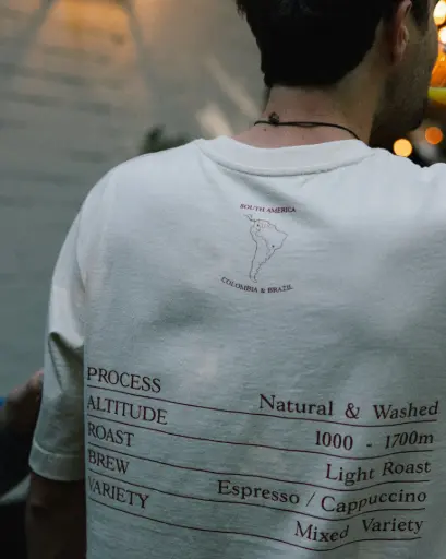 SPECIALTY BLEND T-Shirt Natural Raw