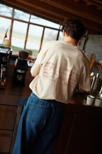SPECIALTY BLEND T-Shirt Natural Raw